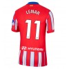 Atletico Madrid Thomas Lemar #11 Hemmatröja 2024-25 Korta ärmar